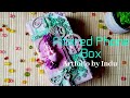 Altered Phone Box | Mixed Media Art | ArtfoliobyIndu