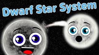 Double White Dwarf Star System Klt