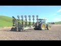 Orthman strip till setup and use in New Zealand with farmer Hugh Ritchie