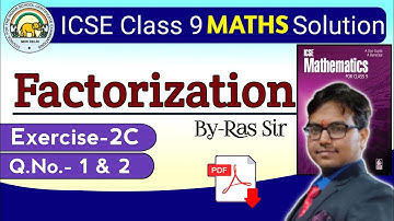 class 9 Factorization Das gupta Banerjee||a das gupta a banerjee