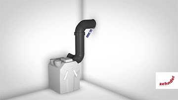Zehnder comfortable indoor ventilation: Installation and functions Zehnder ComfoPipe Plus