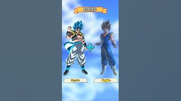 Fusion of Gogeta and Vegito | Dragon Ball Super