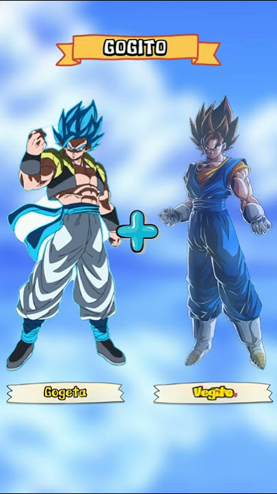 Fusion of Gogeta and Vegito | Dragon Ball Super
