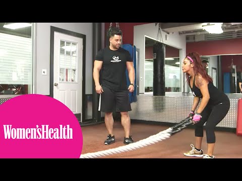 jersey shore,snooki,Nicole Polizzi (TV Personality),workout,total body,fitness,anthony michael fitness