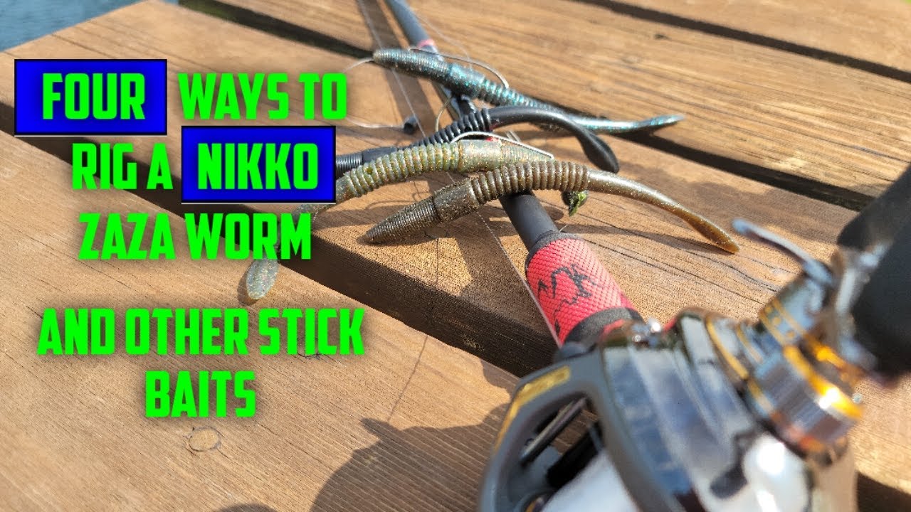 How To Rig Nikko Fishing's “Winnow” - “The Wicked Willow” Tungsten EWG  Underspin With Hitchhiker 