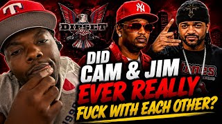 Camron Jim Jones Were Never Brothers