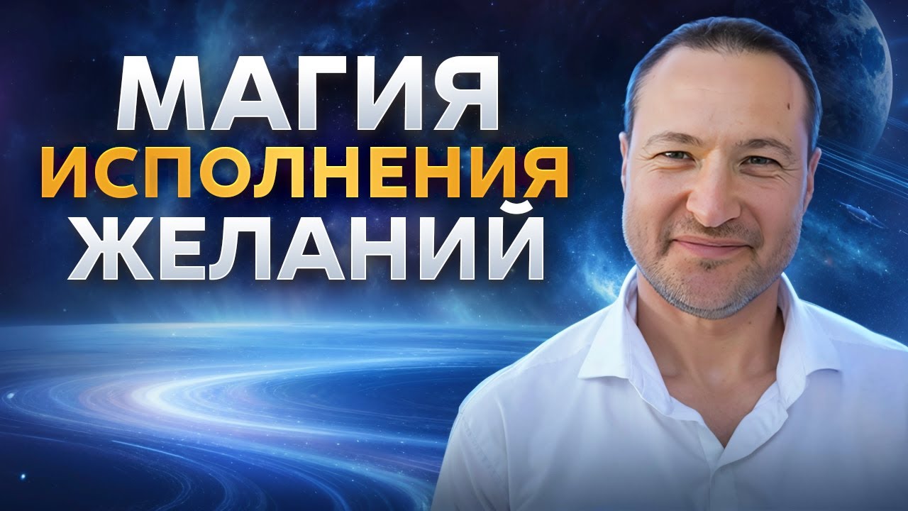Космос будет исполнять ваши желания, если сделать это