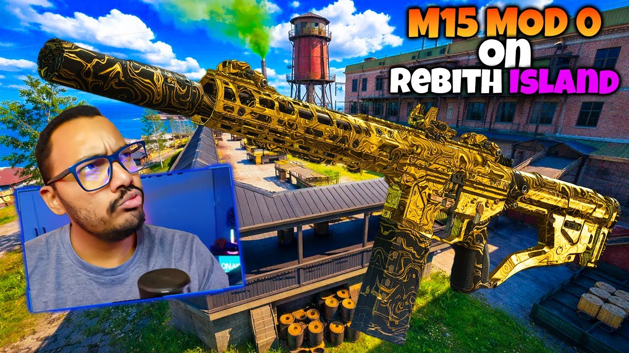 *МЕТА* Класс M15 MOD 0 на острове Возрождения 🔥 (Лучшие варианты снаряжения для M15)