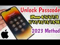 How To Unlock Any iPhone Without Computer | How To Unlock iPhone Passcode