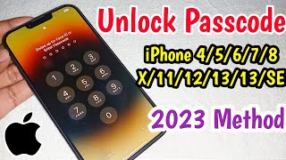 How To Unlock Any iPhone Without Computer | How To Unlock iPhone Passcode