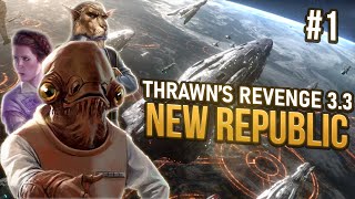 Brutal Battle Over Coruscant! // Ep 1 // New Republic - Thrawn's Revenge 3.3