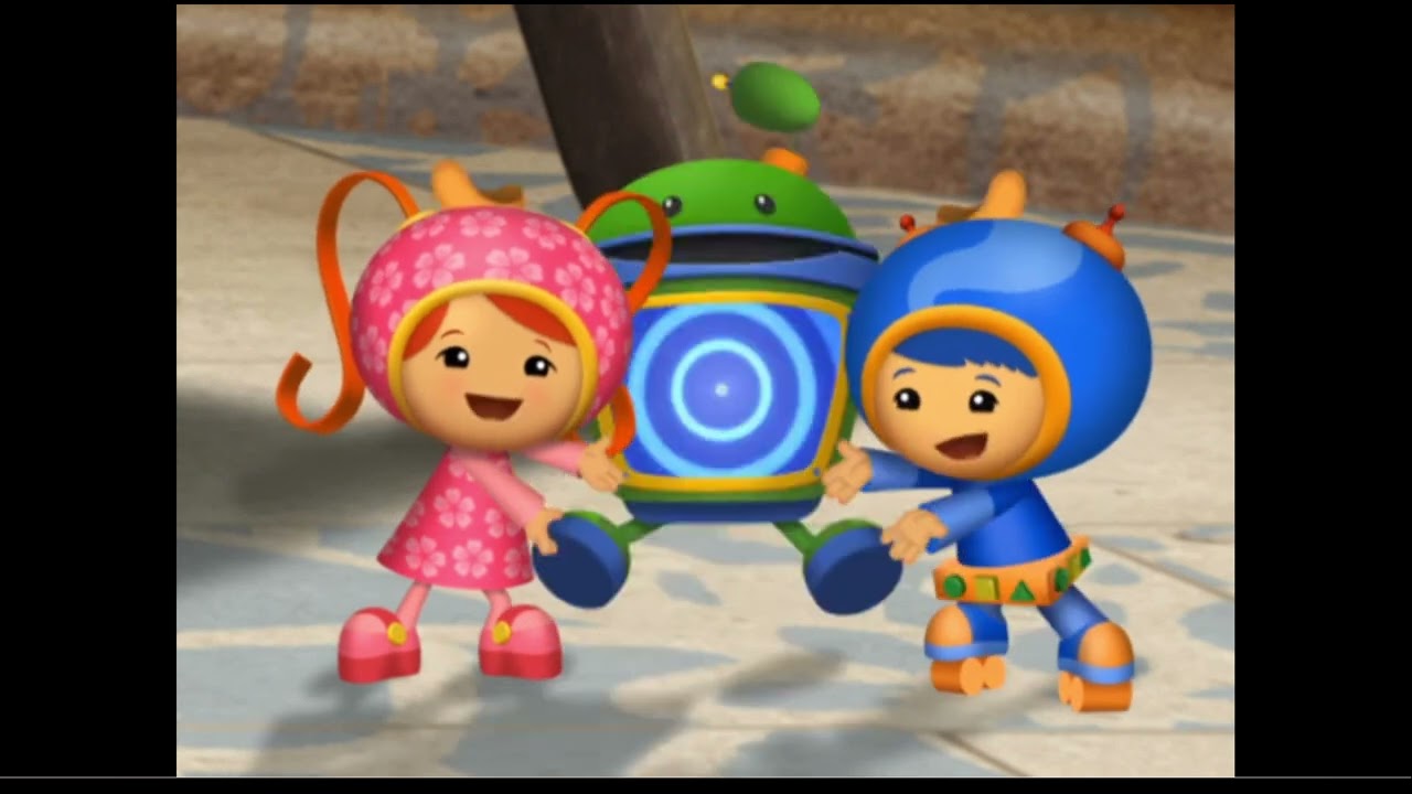Team Umizoomi Lion - YouTube