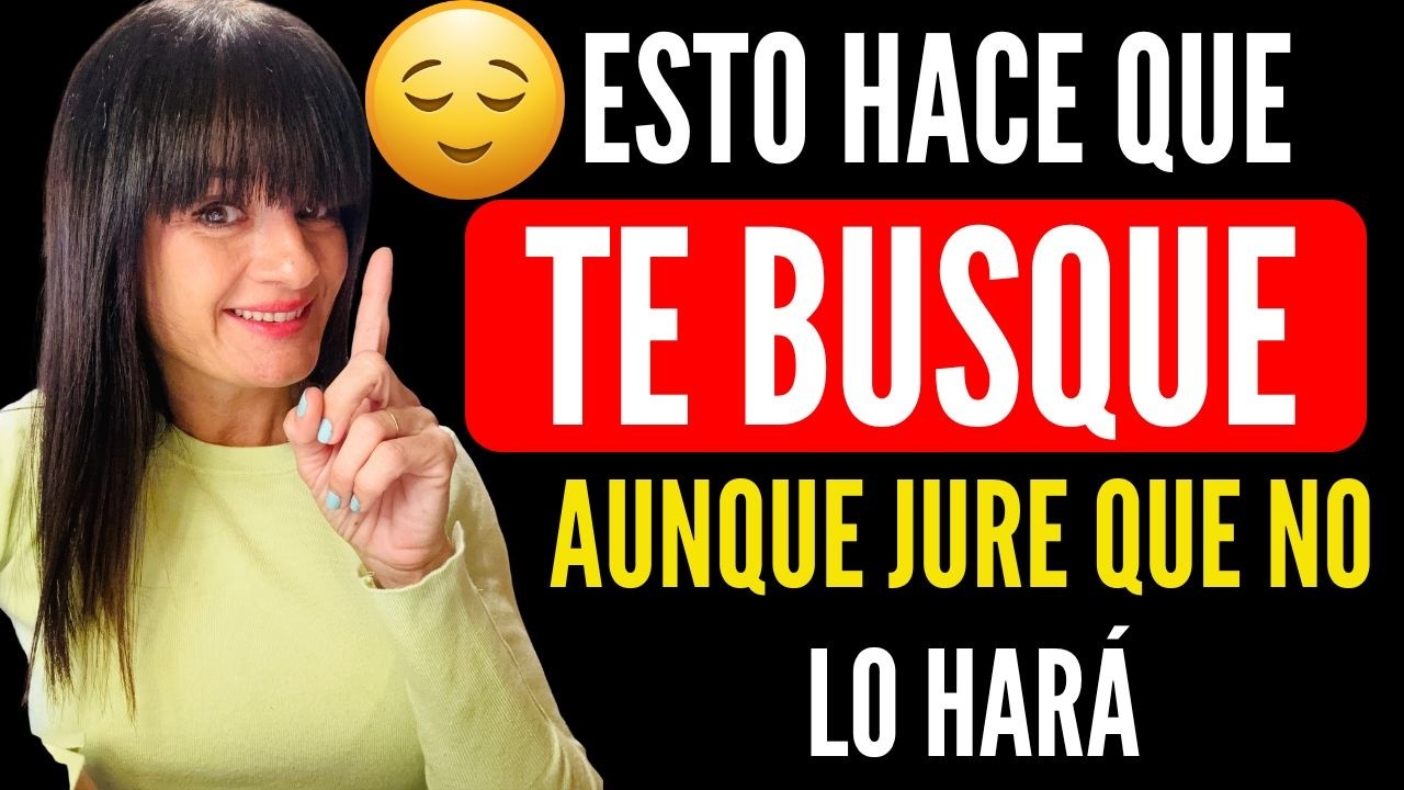 😍¡¡¡ESTO HACE QUE TE BUSQUE!!!😍 Aunque Jure que No lo Hará