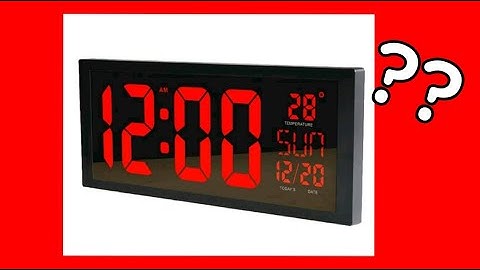 Digital Clock through C program| Digital clock project| Digital clock through C++