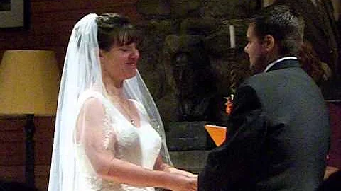 Joelle and Jason Exchange Rings