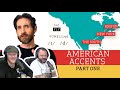 Accent Expert Gives a Tour of U.S. Accents - (Part One) REACTION!! | OFFICE BLOKES REACT!!