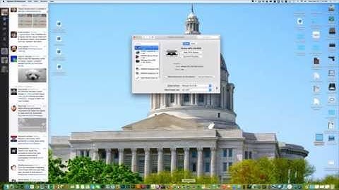 Removing and reinstalling a Printer on the Mac