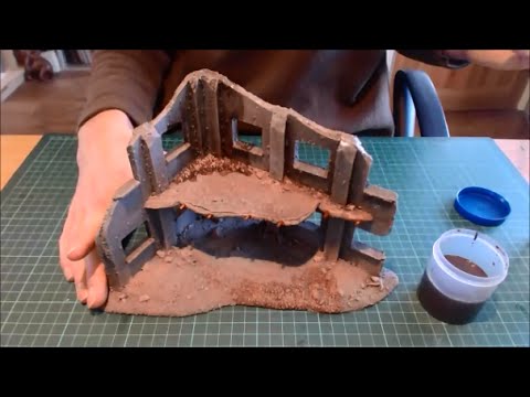 how to make wargames terrain pdf download