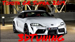 Toyota GR Supra. 2019. Tuning. 3DTuning.