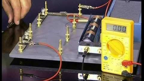 Measuring Current in a Series Circuit