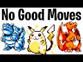 Gen 1 pokmon moves are terrible so i fixed them