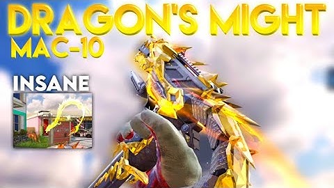 Legendary MAC-10 - Dragon