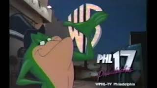 Wphl 17 Home Of The Wb Id With Michigan J. Frog 1995