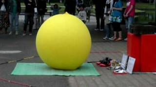 Man In Yellow Balloon