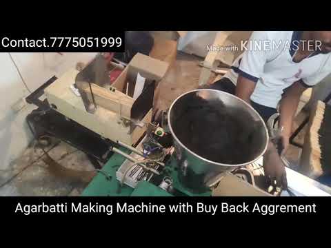 Agarbatti Making Machine