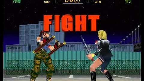 Last Bronx (Sega Saturn)