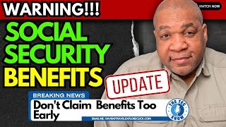 Social Security Increase And Reform Update: WARNING: Don't Claim Spousal Benefits Too Early!