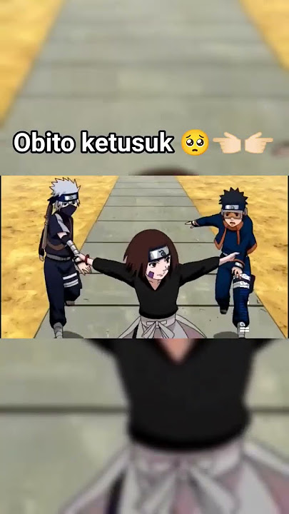 pengorbanan obito dan rin untuk melindungi Kakashi dan peneru team 7#naruto#narutoshippuden