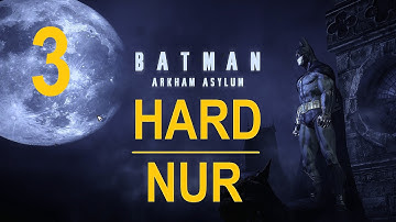 Batman: Arkham Asylum (PC) | Hard Difficulty NUR (No Upgrade Run) Guide | Part 3