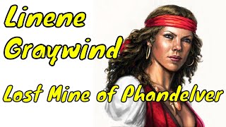 Linene Graywind Lionshield Merchant, Lost Mine of Phandelver ( DM Guide)