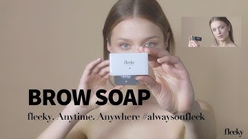 fleeky Brow Soap for bushy, defined brows - always!
