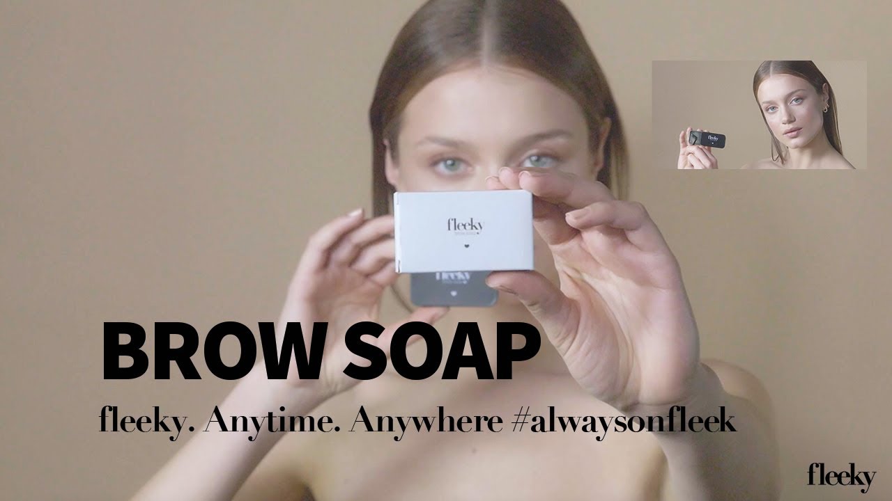 fleeky Brow Soap for bushy, defined brows - always!