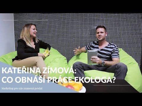 Video: Pracují ekologové venku?