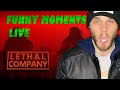 Lethal Company Live | Funny Moments First Time Playing