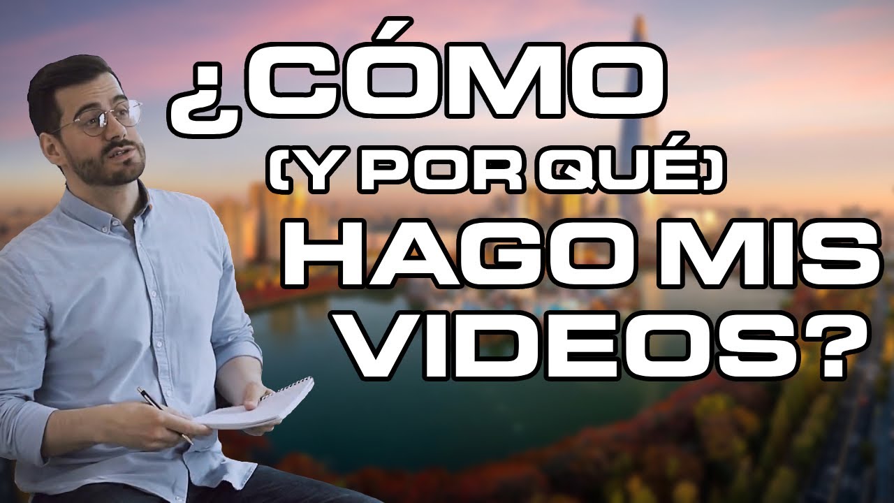 Especial 500 suscriptores (Un poco atrasado) I ¿Cómo (y por qué) hago mis videos?