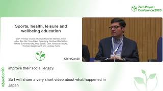 #ZeroCon20 - Parallel session: Sports, health, leisure and wellbeing education