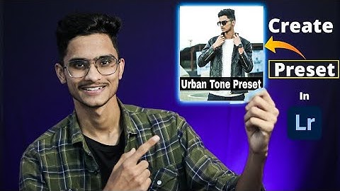 How To Create Preset In Lightroom Mobile | How To Create DNG File In  Lightroom Mobile - Hindi