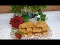سمسميه بالدبس بطريقة سهله من مطبخ زينب ورنا 
