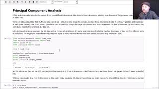 6- 4  Activity PCA Example with the Iris data set