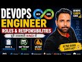DevOps Engineer Roles and responsibilities in Hindi | Day to Day Task | DevOps Engineer Salary?