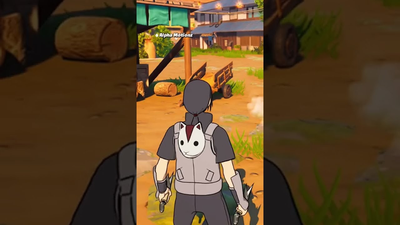 When Fortnite Releases NEW Naruto Skins Shorts