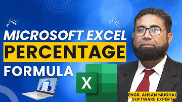 #PERCENTAGE FORMULA, #MICROSOFT EXCEL PERCENTAGE FORMULA