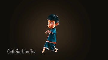 Cloth Simulation Test
