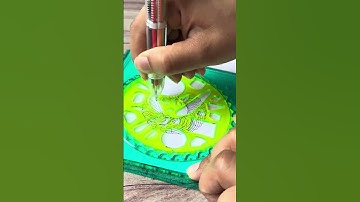 Spirograph ASMR 😍 #shortsvideo