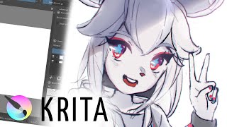 Krita โปรแกรมวาดรูปแนะนำ ทำแอนิเมชัน ฟรีและดี มีอยู่จริง