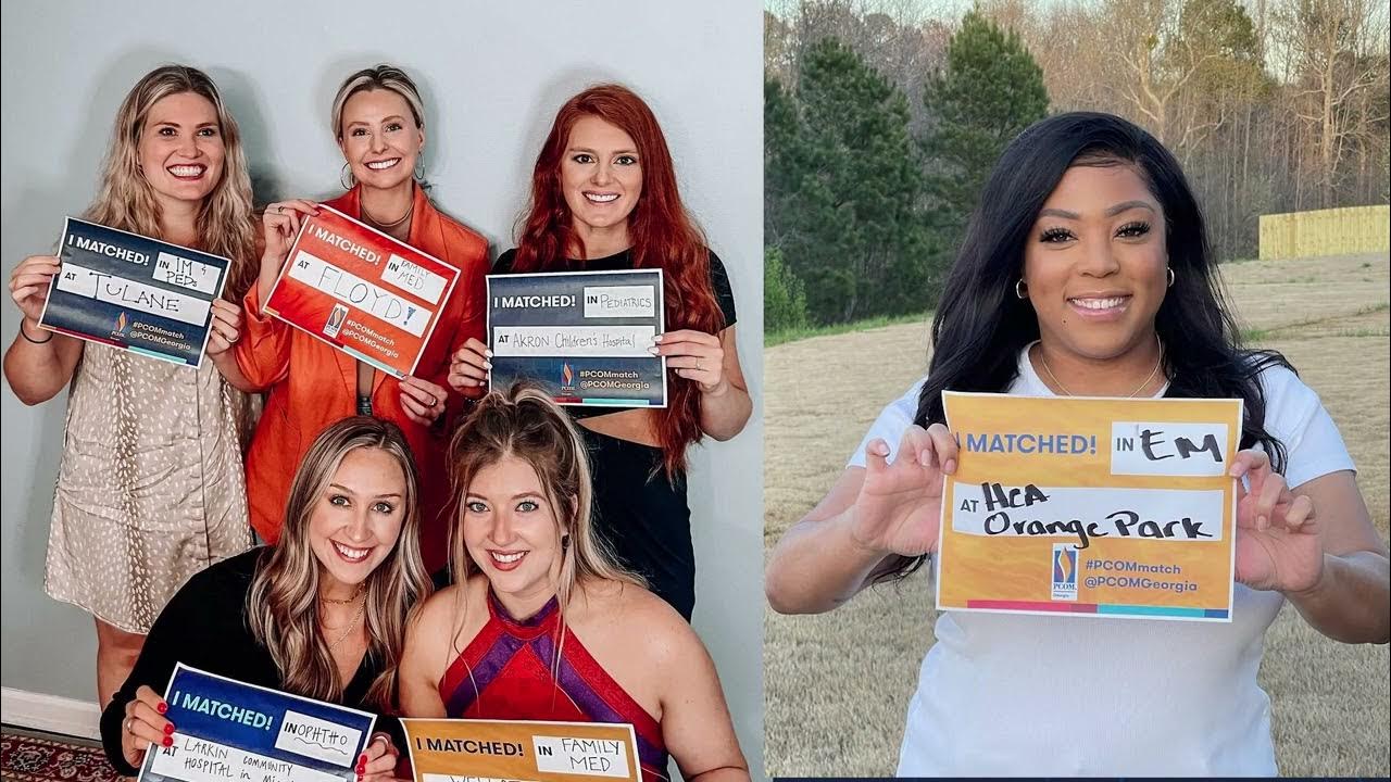 Celebrates Match Day 2022 YouTube